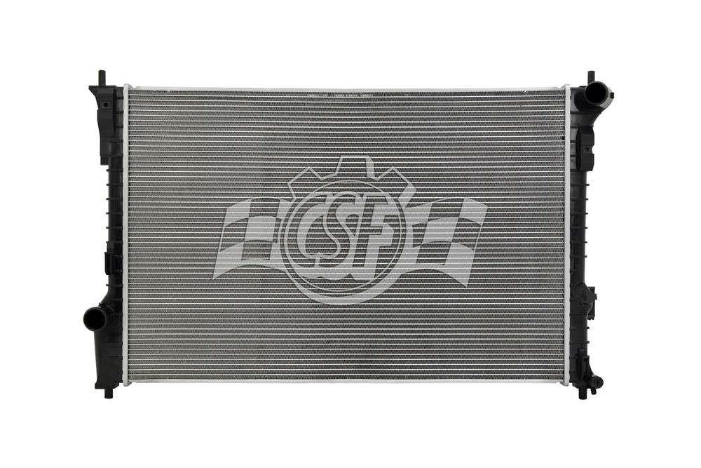 CSF RADIATOR - 1 Row Plastic Tank Aluminum Core Radiator - CSF - 3597