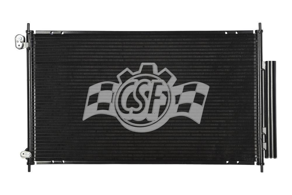 CSF RADIATOR - Aluminum Parallel Flow A/C Condenser - CSF - 10627