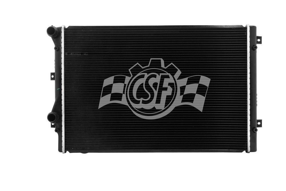 CSF RADIATOR - 1 Row Plastic Tank Aluminum Core Radiator - CSF 3626
