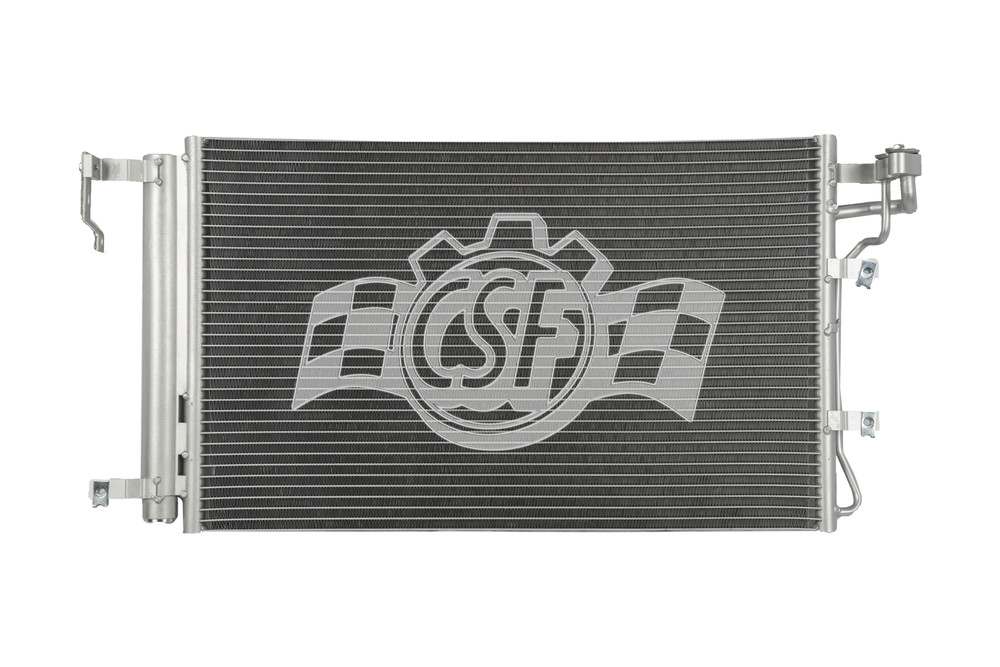 CSF RADIATOR - Aluminum Parallel Flow A/C Condenser - CSF - 10473