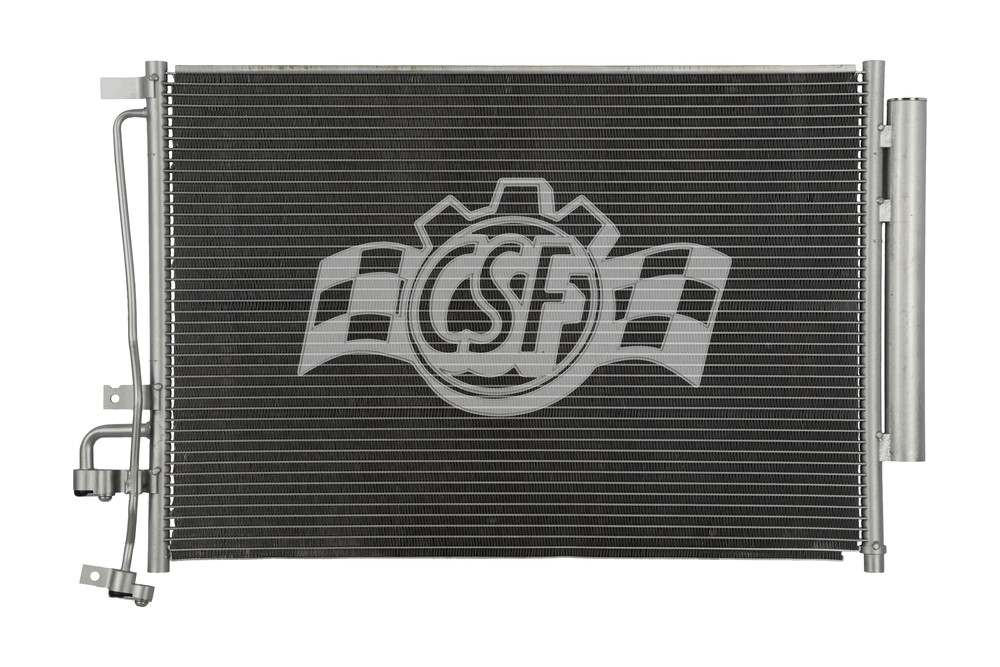 CSF RADIATOR - Aluminum Parallel Flow A/C Condenser - CSF - 10639