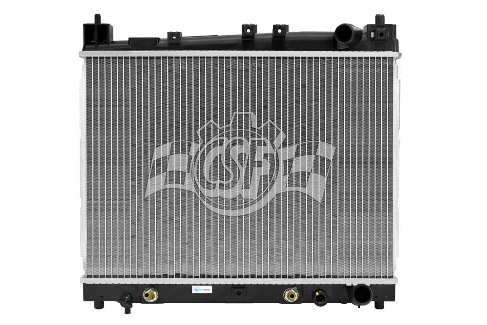 CSF RADIATOR - 1 Row Plastic Tank Aluminum Core Radiator - CSF - 3001