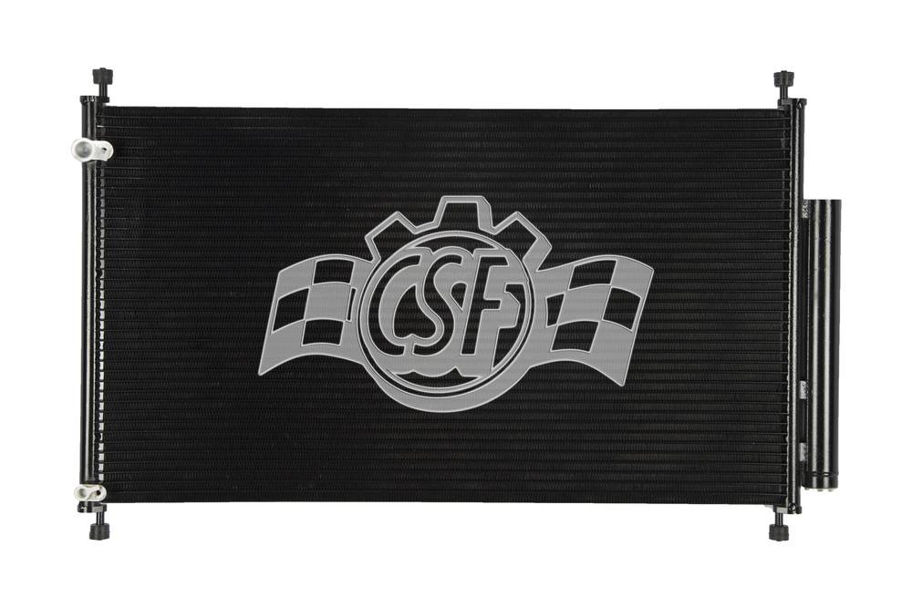 CSF RADIATOR - Aluminum Parallel Flow A/C Condenser - CSF - 10516
