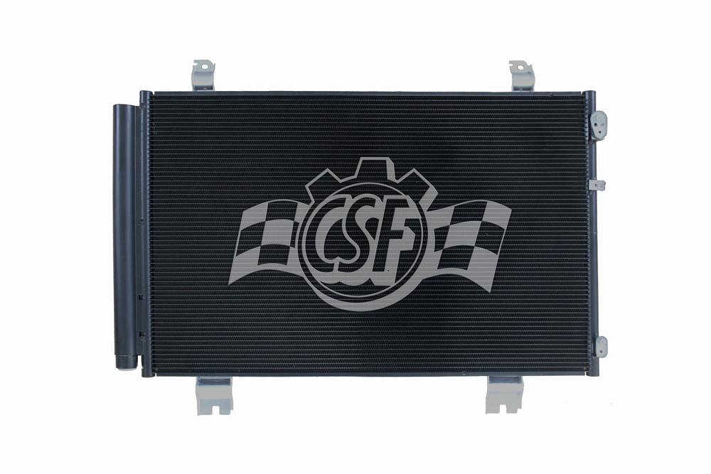 CSF RADIATOR - A/C Condenser - CSF - 10728