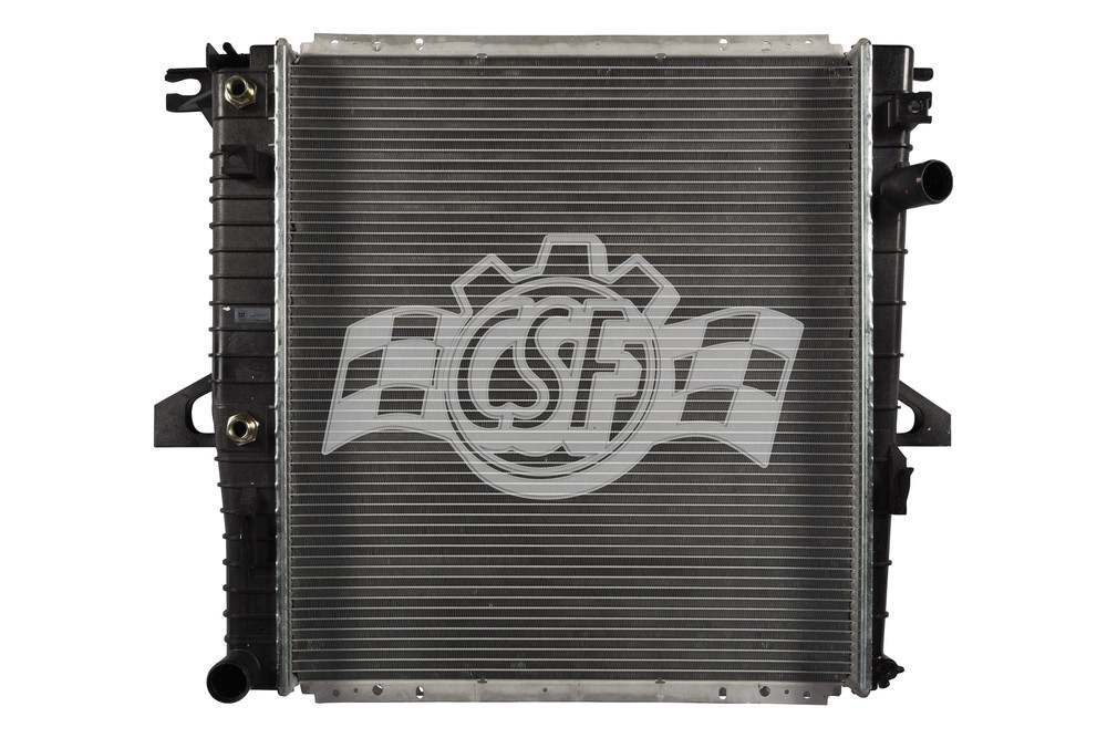 CSF RADIATOR - 1 Row Plastic Tank Aluminum Core Radiator - CSF 3113