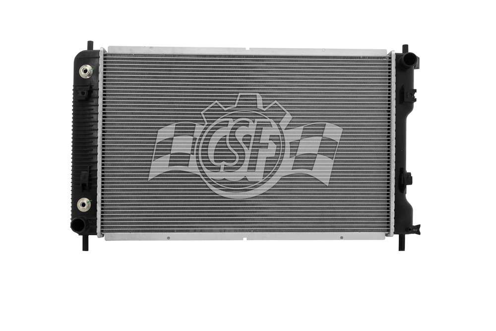 CSF RADIATOR - 1 Row Plastic Tank Aluminum Core Radiator - CSF 3582