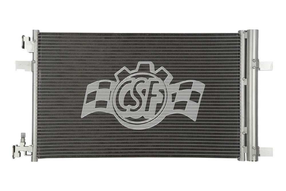 CSF RADIATOR - Aluminum Parallel Flow A/C Condenser - CSF - 10630