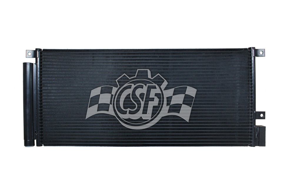 CSF RADIATOR - A/C Condenser - CSF - 10690