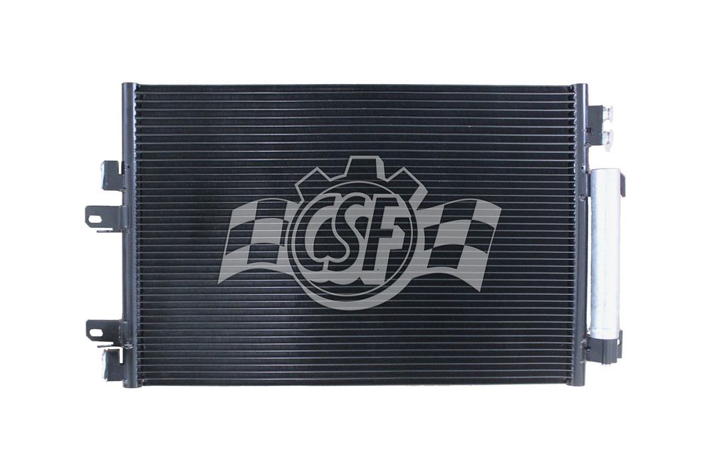CSF RADIATOR - A/C Condenser - CSF - 10722