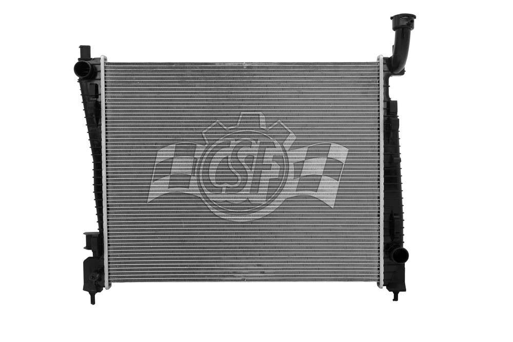 CSF RADIATOR - 1 Row Plastic Tank Aluminum Core Radiator - CSF 3543