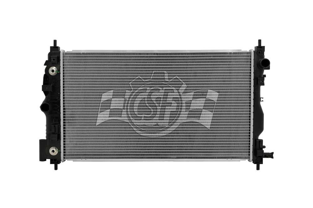 CSF RADIATOR - 1 Row Plastic Tank Aluminum Core Radiator - CSF 3577