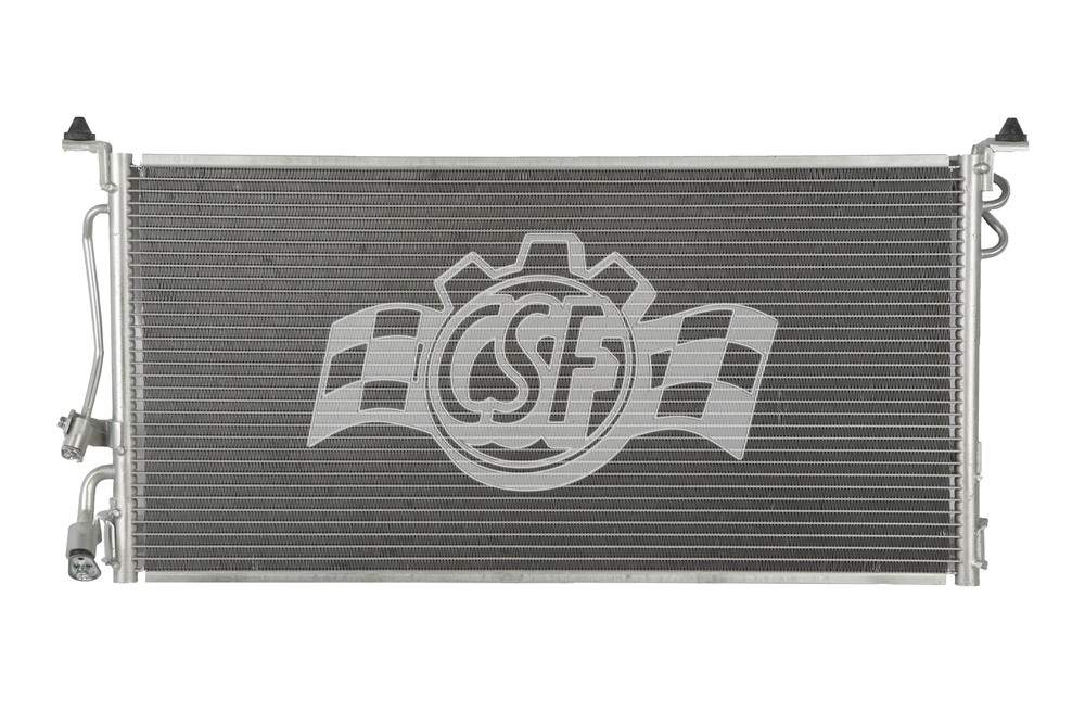 CSF RADIATOR - Aluminum Parallel Flow/Aluminum Dual Flow A/C Condenser - CSF - 10368