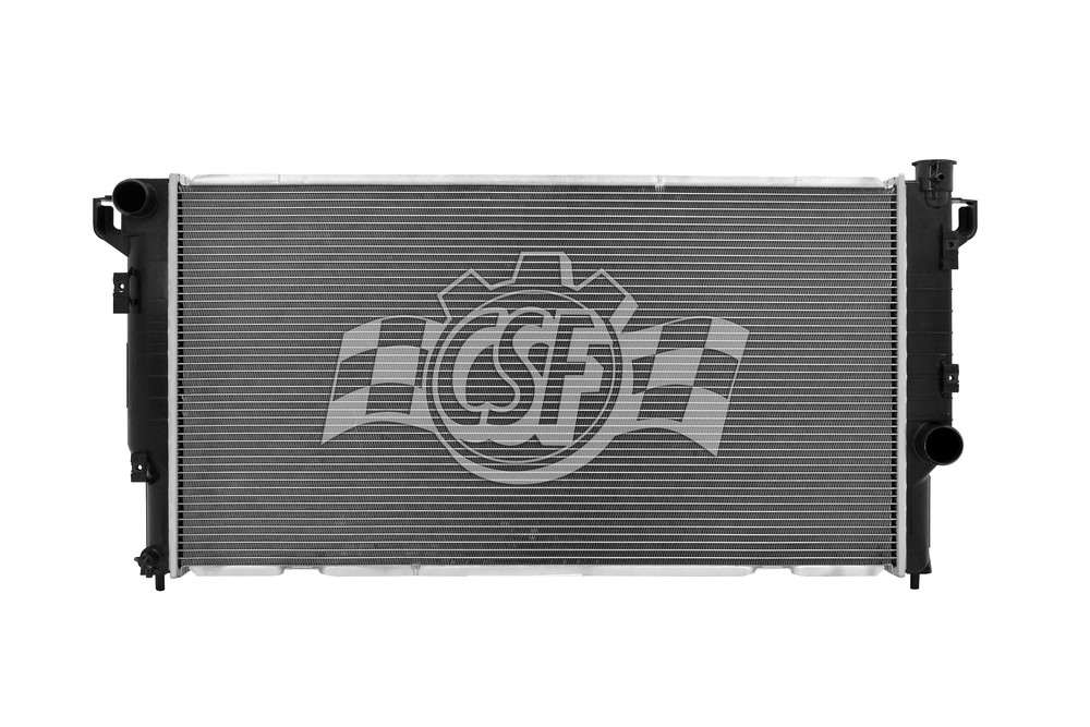 CSF RADIATOR - 2 Row Plastic Tank Aluminum Core Radiator - CSF 3273