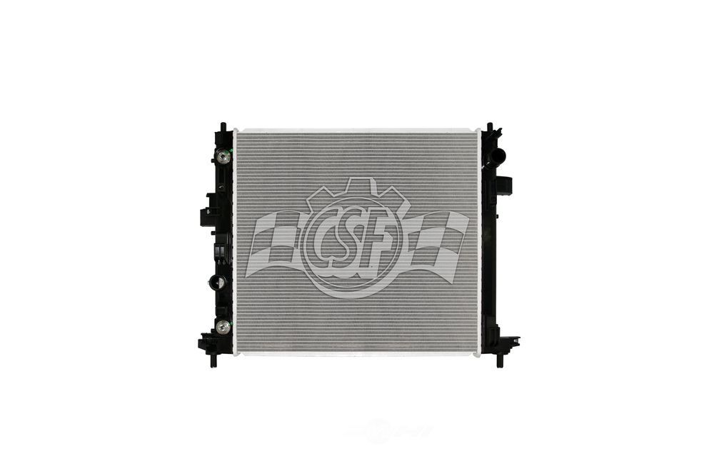 CSF RADIATOR - Radiator - CSF - 3904
