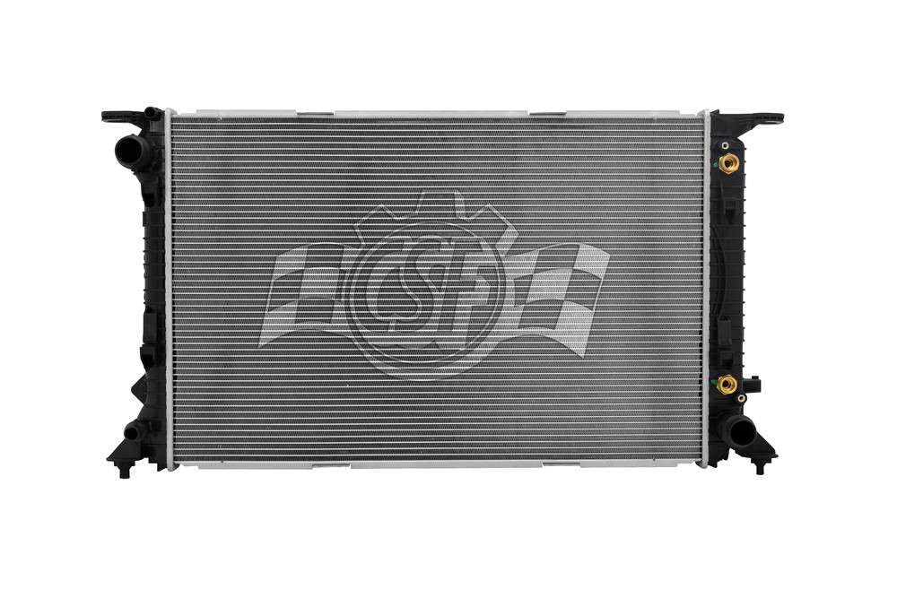 CSF RADIATOR - 1 Row Plastic Tank Aluminum Core Radiator - CSF - 3519