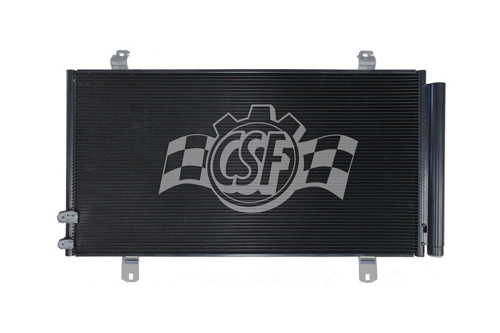 CSF RADIATOR - A/C Condenser - CSF - 10741
