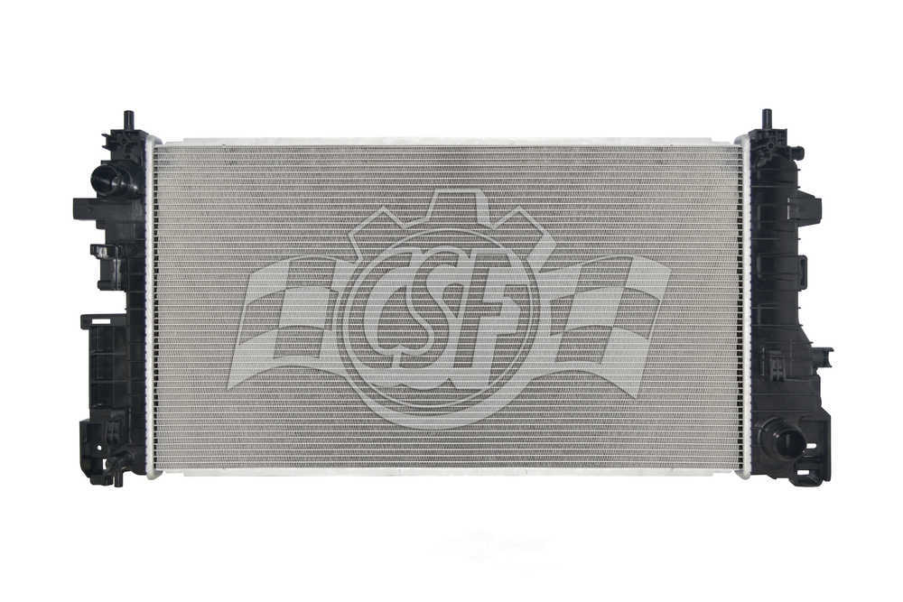 CSF RADIATOR - Radiator - CSF - 3955