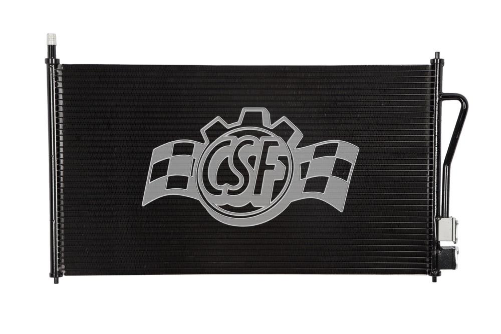 CSF RADIATOR - Aluminum Parallel Flow A/C Condenser - CSF - 10593