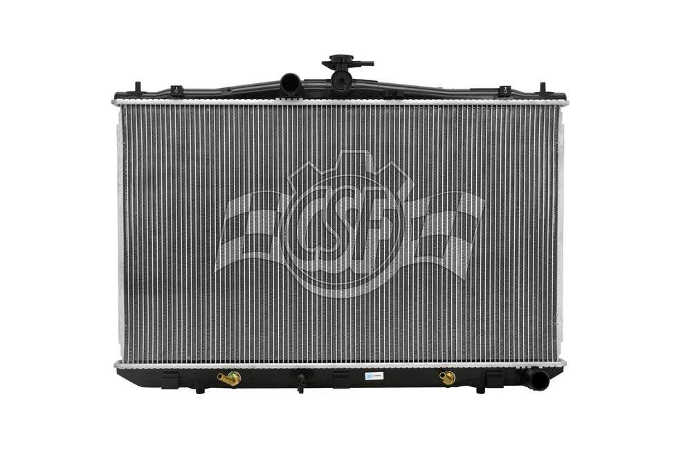 CSF RADIATOR - 1 Row Plastic Tank Aluminum Core Radiator - CSF 3687