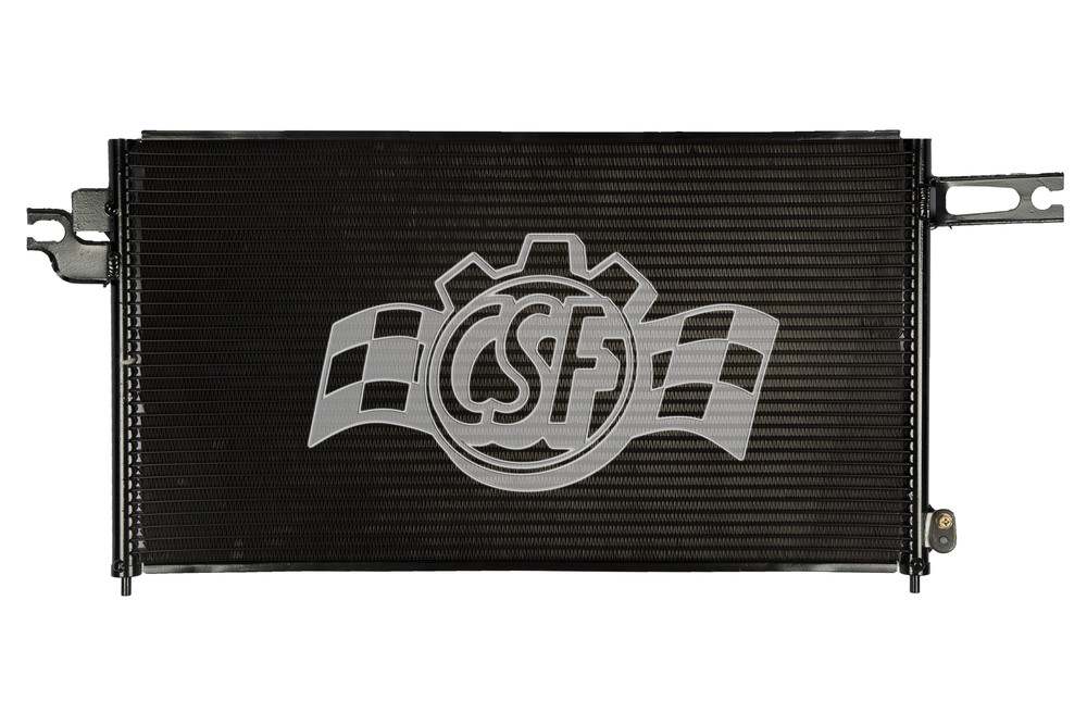 CSF RADIATOR - Aluminum Parallel Flow A/C Condenser - CSF - 10380