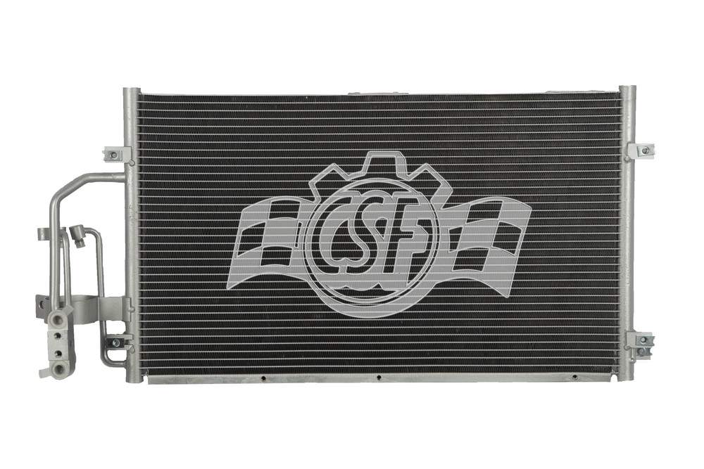 CSF RADIATOR - Aluminum Parallel Flow A/C Condenser - CSF - 10457