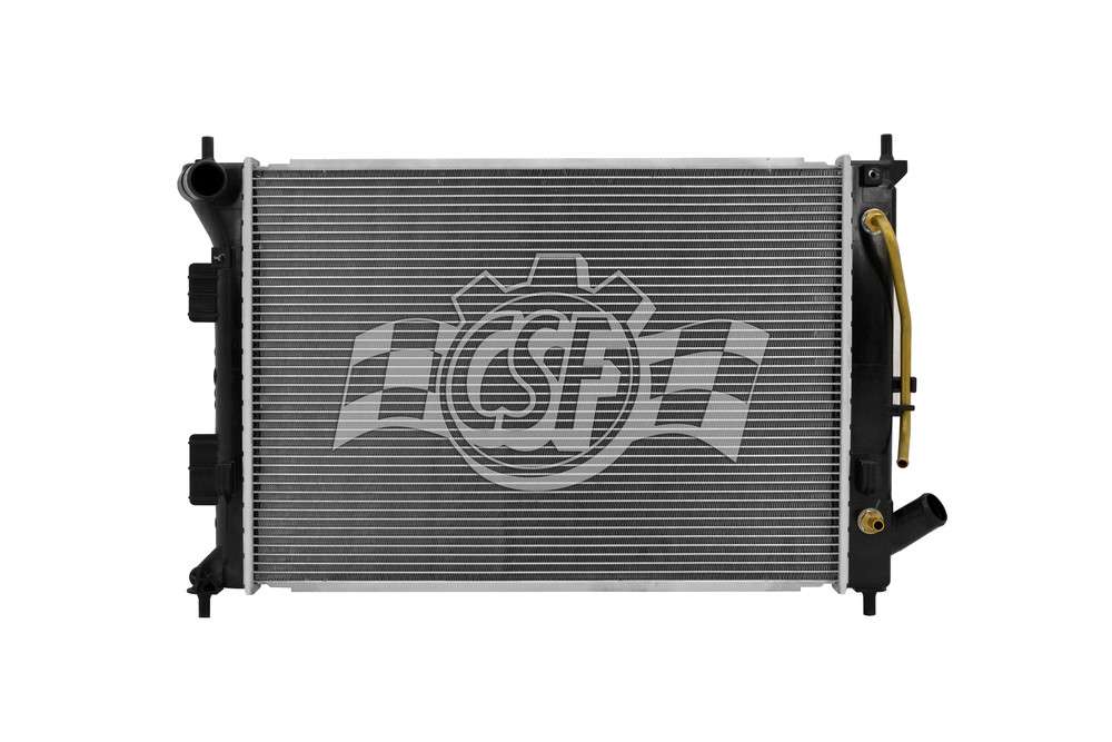 CSF RADIATOR - 1 Row Plastic Tank Aluminum Core Radiator - CSF - 3538