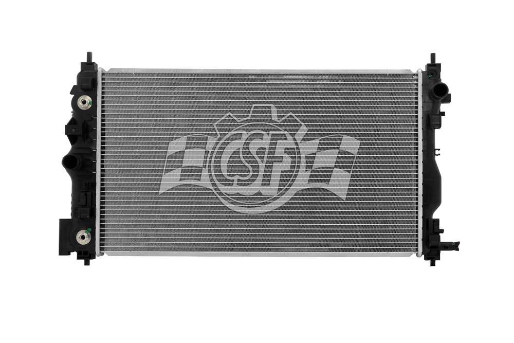 CSF RADIATOR - 1 Row Plastic Tank Aluminum Core Radiator - CSF 3579