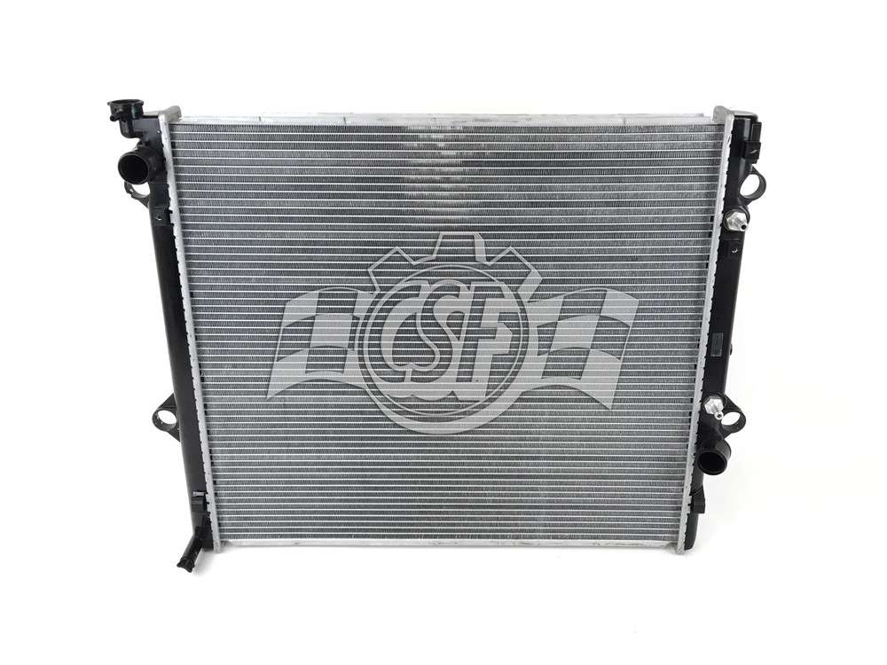 CSF RADIATOR - 1 Row Plastic Tank Aluminum Core Radiator - CSF - 3150