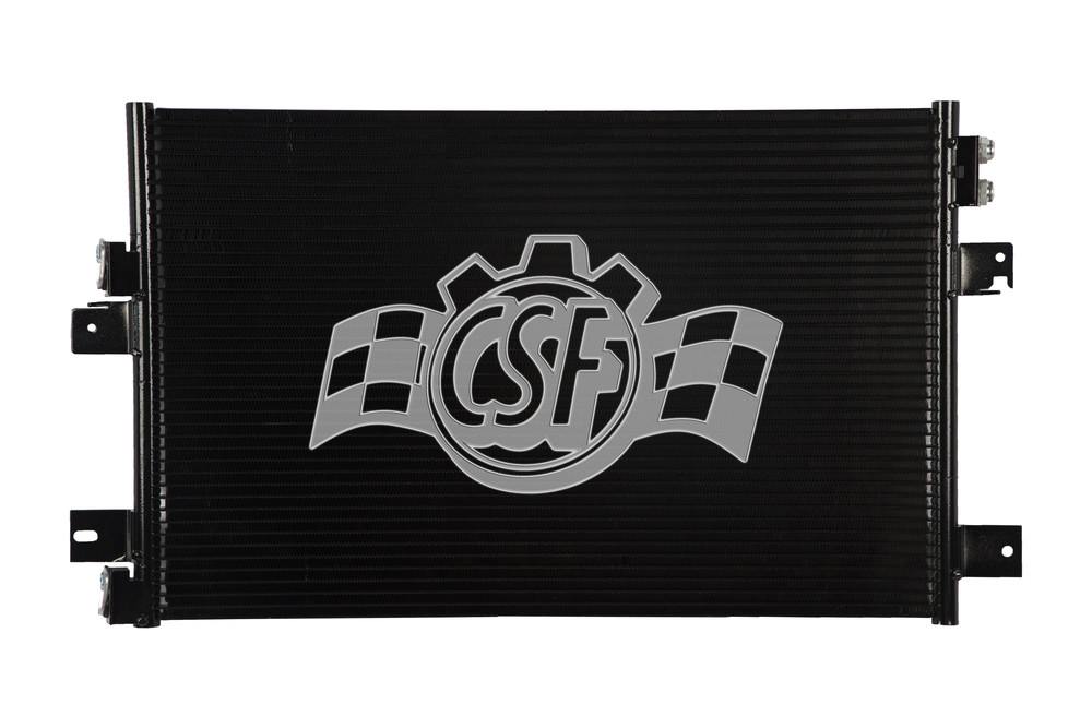 CSF RADIATOR - Aluminum Parallel Flow A/C Condenser - CSF - 10524