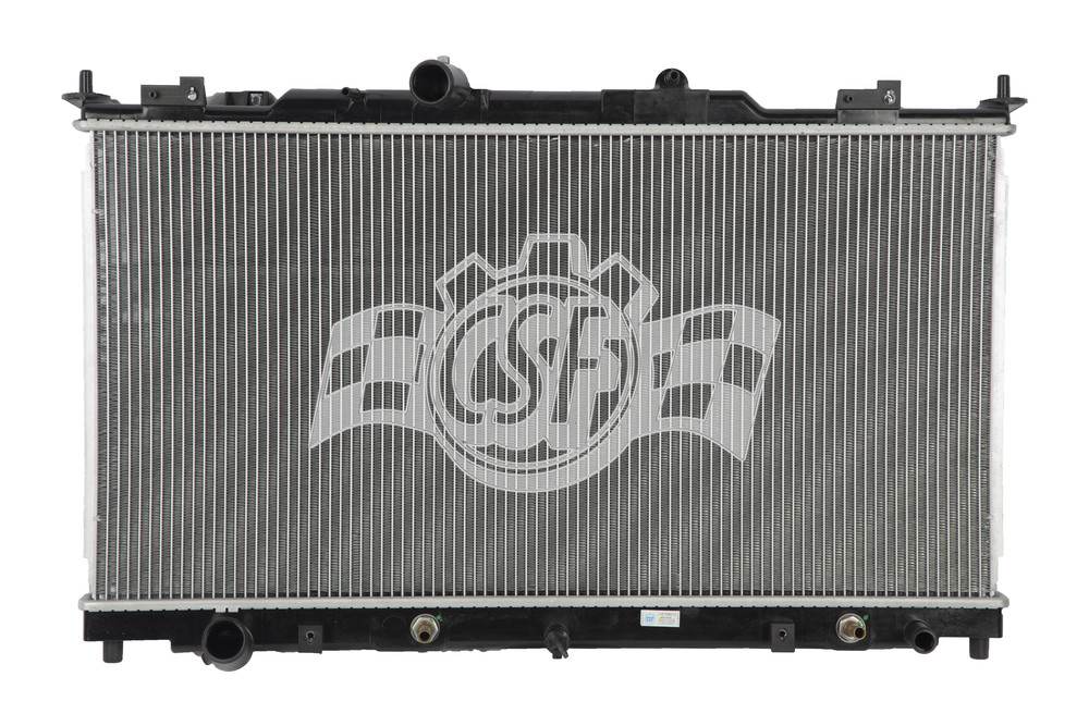CSF RADIATOR - 1 Row Plastic Tank Aluminum Core Radiator - CSF - 3542