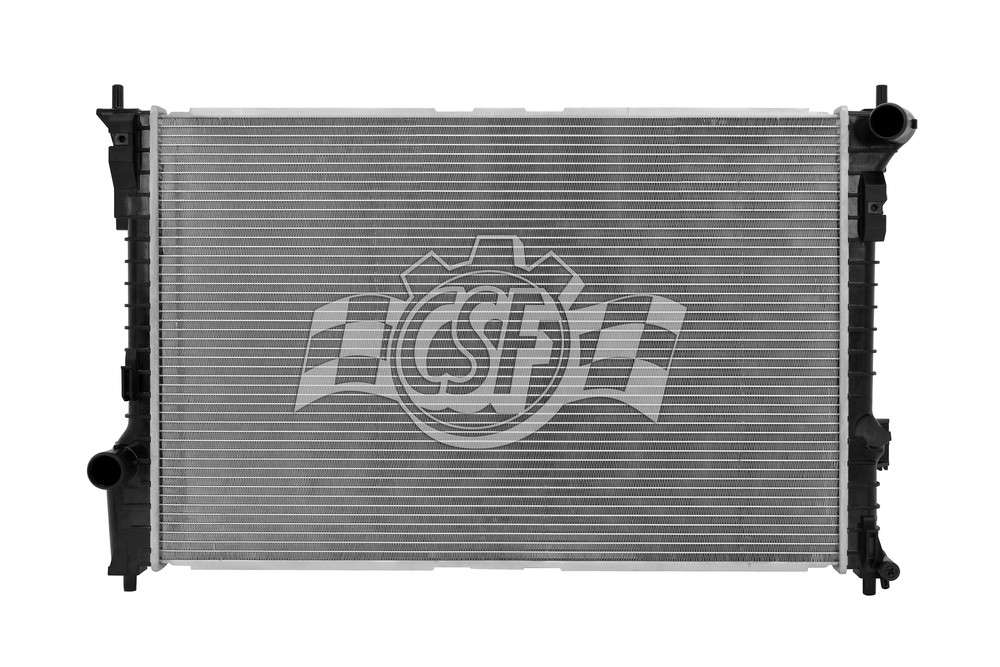 CSF RADIATOR - 1 Row Plastic Tank Aluminum Core Radiator - CSF 3667