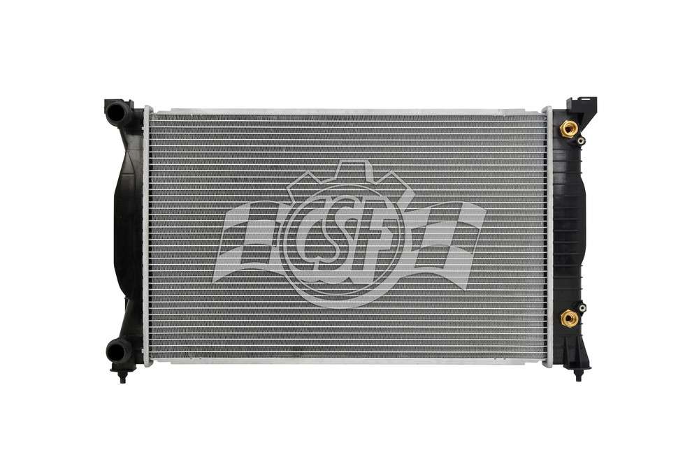 CSF RADIATOR - 1 Row Plastic Tank Aluminum Core Radiator - CSF - 3451