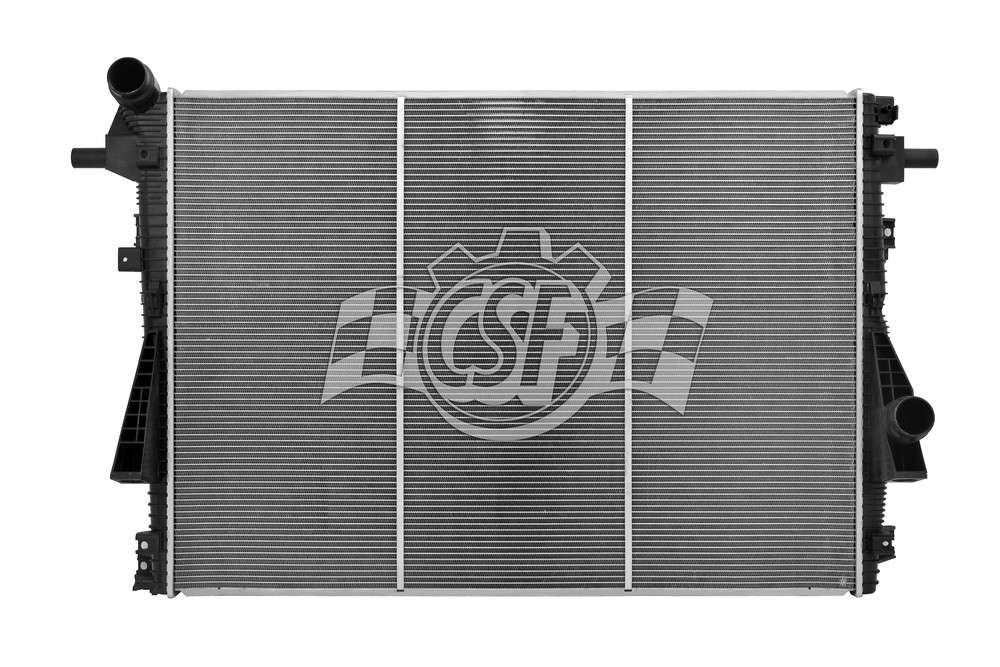 CSF RADIATOR - 2 Row Plastic Tank Aluminum Core Radiator - CSF 3601