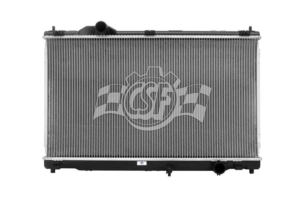 CSF RADIATOR - 1 Row Plastic Tank Aluminum Core Radiator - CSF - 3297