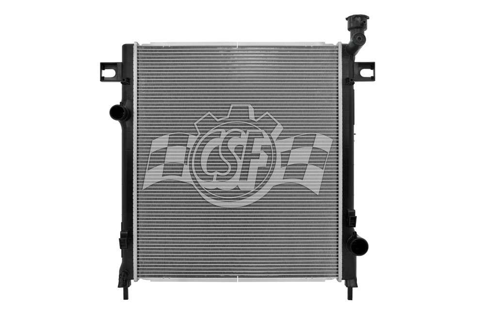 CSF RADIATOR - 1 Row Plastic Tank Aluminum Core Radiator - CSF 3425