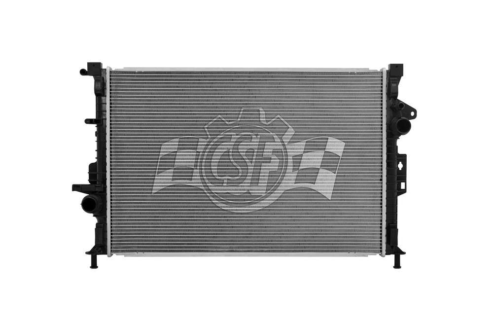 CSF RADIATOR - 1 Row Plastic Tank Aluminum Core Radiator - CSF - 3593