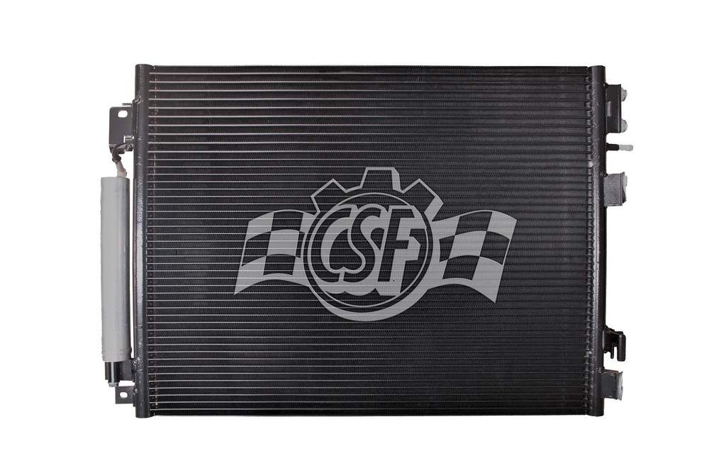 CSF RADIATOR - Aluminum Parallel Flow A/C Condenser - CSF - 10585