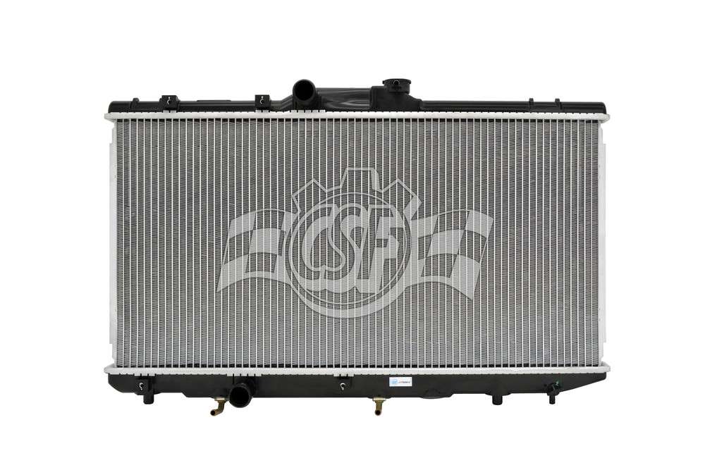 CSF RADIATOR - 1 Row Plastic Tank Aluminum Core Radiator - CSF - 2468