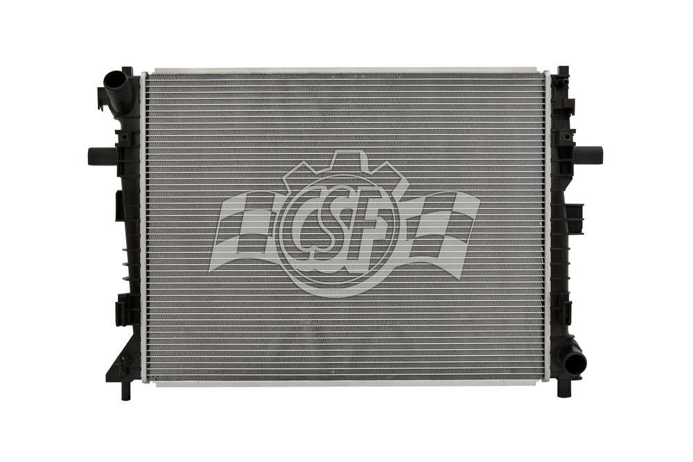 CSF RADIATOR - 1 Row Plastic Tank Aluminum Core Radiator - CSF 3275