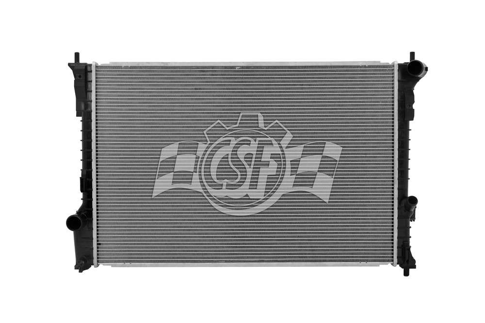 CSF RADIATOR - 1 Row Plastic Tank Aluminum Core Radiator - CSF - 3633