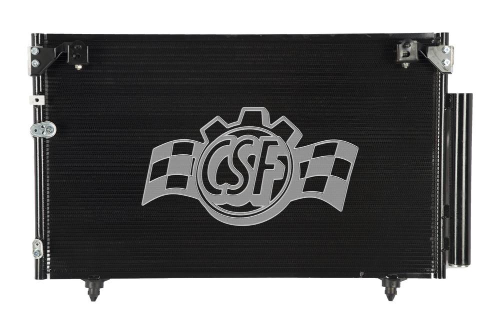 CSF RADIATOR - Aluminum Parallel Flow A/C Condenser - CSF - 10512