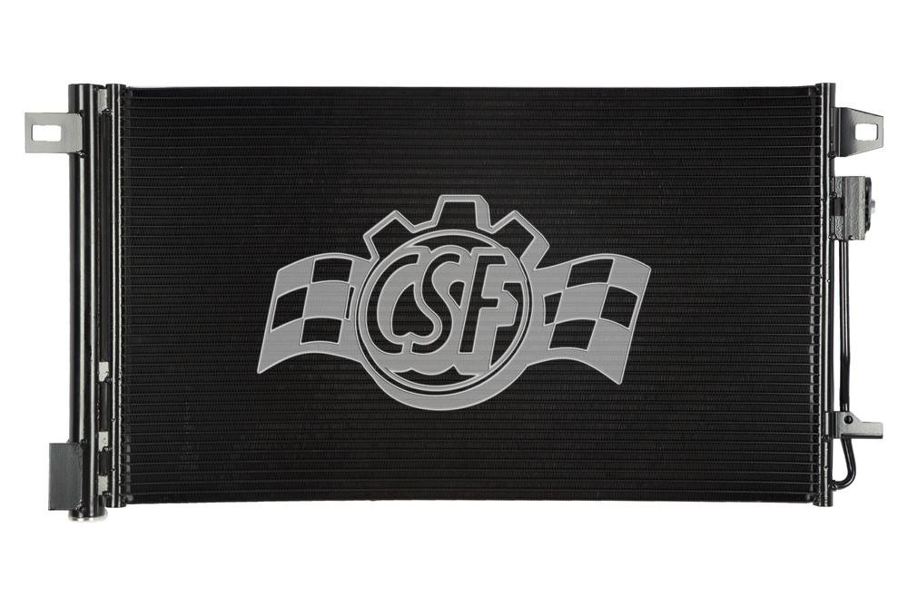 CSF RADIATOR - Aluminum Parallel Flow A/C Condenser - CSF - 10520