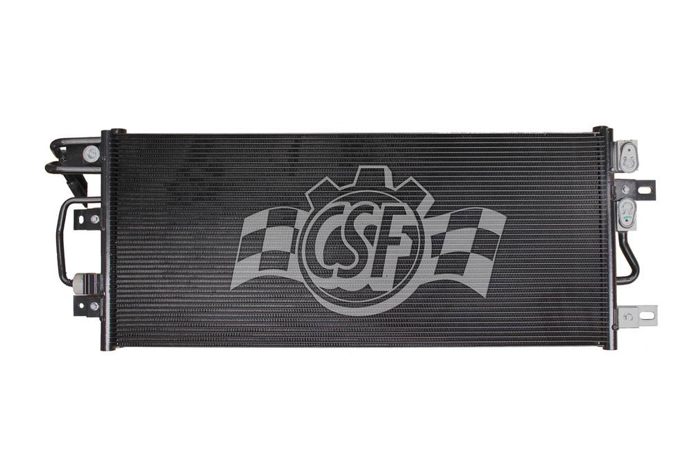 CSF RADIATOR - Aluminum Parallel Flow A/C Condenser - CSF - 10678