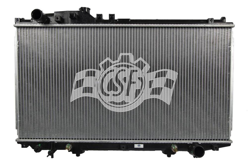 CSF RADIATOR - 1 Row Plastic Tank Aluminum Core Radiator - CSF - 3300