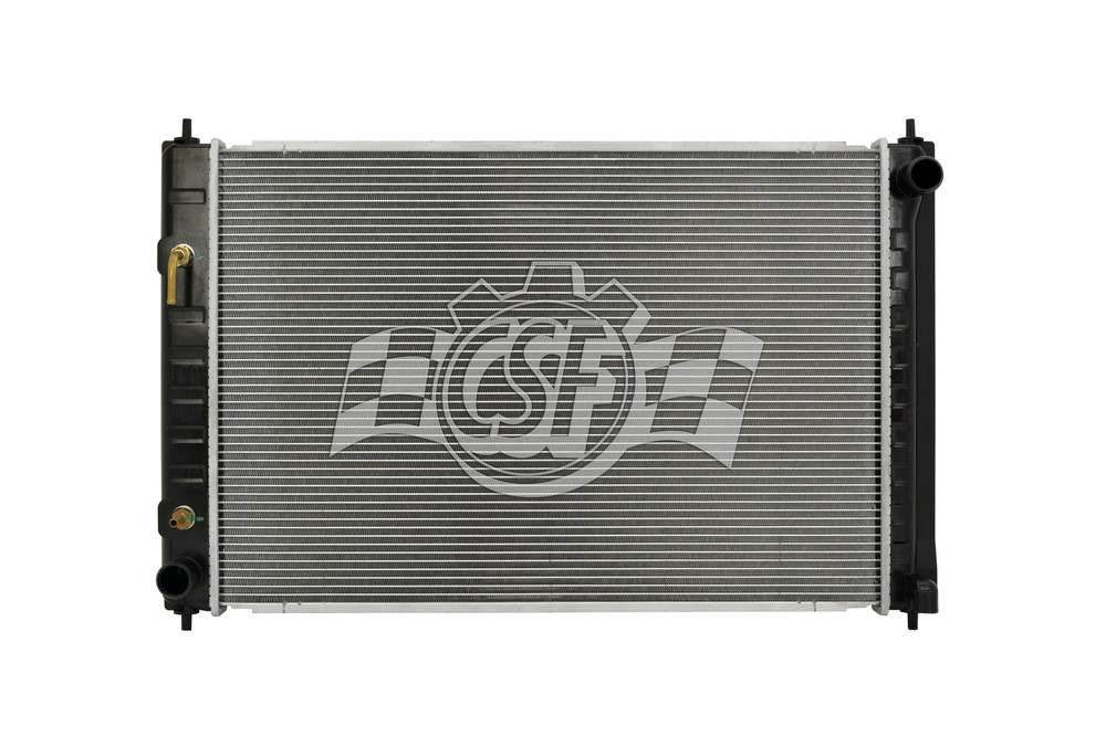 CSF RADIATOR - 1 Row Plastic Tank Aluminum Core Radiator - CSF 3372
