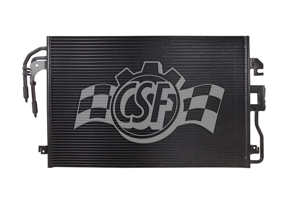 CSF RADIATOR - Aluminum Parallel Flow A/C Condenser - CSF - 10526