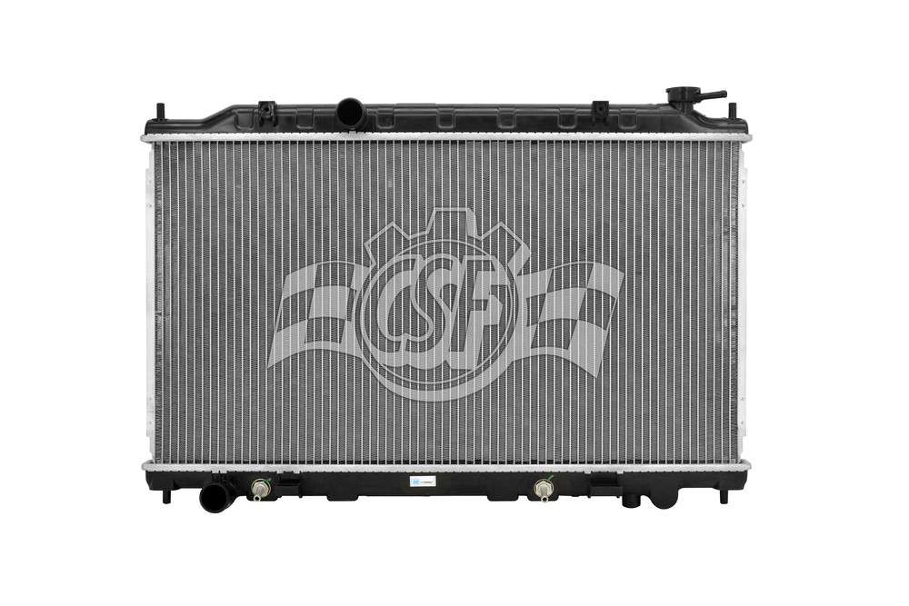 CSF RADIATOR - 1 Row Plastic Tank Aluminum Core Radiator - CSF 2944