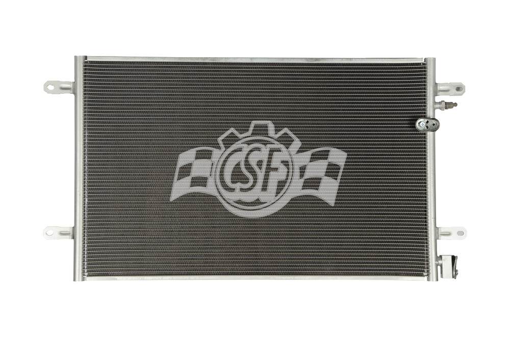 CSF RADIATOR - Aluminum Parallel Flow A/C Condenser - CSF - 10676