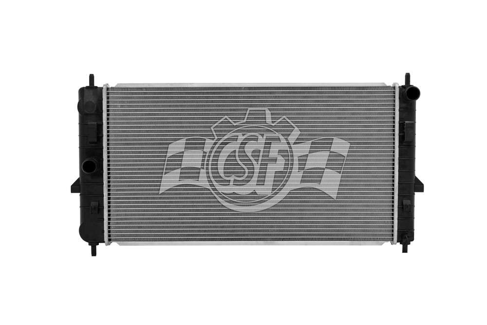CSF RADIATOR - 1 Row Plastic Tank Aluminum Core Radiator - CSF 3393