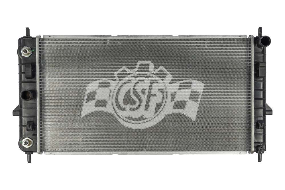 CSF RADIATOR - 1 Row Plastic Tank Aluminum Core Radiator - CSF - 3306